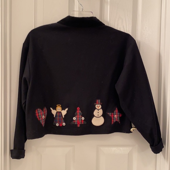 Cambridge Dry Goods Company Christmas Jacket - Picture 2 of 3